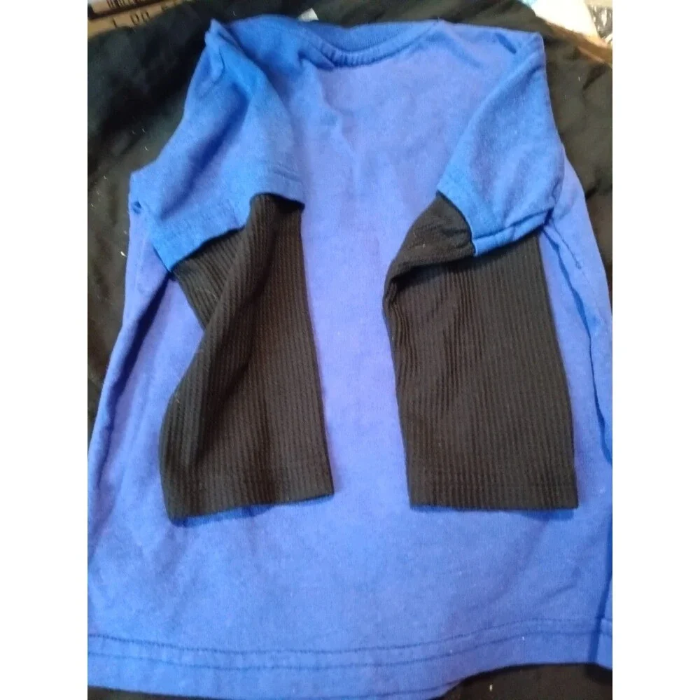 Spiderman Long Sleeve Shirt Size 4t - Picture 3 of 4